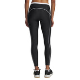 Leggings Donna Under Armour HeatGear Nero Bianco | NonSoloSport