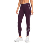 Leggings Donna Under Armour ColdGear Elite Viola | NonSoloSport