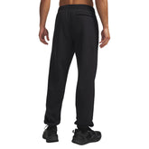 Pantalone Jogger Uomo Under Armour Fleece Nero Bianco | NonSoloSport