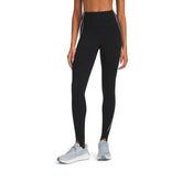 Leggings Donna Under Armour Meridian Contour Stirrup Nero Bianco | NonSoloSport