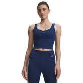 Canotta Donna Under Armour Motion Blu Bianco | NonSoloSport