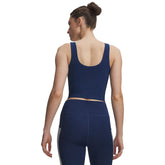 Canotta Donna Under Armour Motion Blu Bianco | NonSoloSport