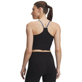 Canotta Donna Under Armour Motion Sport Tape Nero Bianco | NonSoloSport