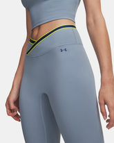 Leggings Donna Under Armour Motion Sport Tape Azzurro | NonSoloSport