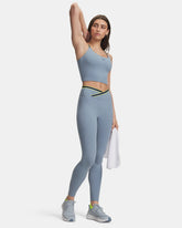 Leggings Donna Under Armour Motion Sport Tape Azzurro | NonSoloSport