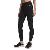 Leggings Donna Under Armour Motion Nero Bianco | NonSoloSport