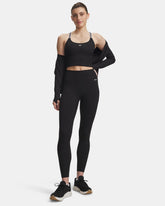Leggings Donna Under Armour Motion Nero Bianco | NonSoloSport