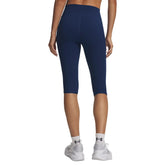 Leggings Capri Donna Under Armour Motion Blu | NonSoloSport