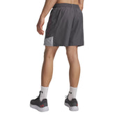 Shorts Uomo Under Armour Tech Utility Grigio Rosso | NonSoloSport