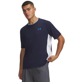 T-Shirt Uomo Under Armour Tech Utility Blu Bianco Azzurro | NonSoloSport