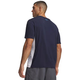 T-Shirt Uomo Under Armour Tech Utility Blu Bianco Azzurro | NonSoloSport