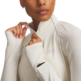 Maglia Donna Under Armour Velociti Beige | NonSoloSport