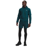 Leggings Uomo Under Armour ColdGear Elite Nero Argento | NonSoloSport