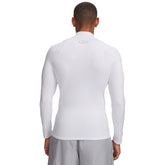 Maglia Uomo Under Armour ColdGear Elite Bianco Grigio | NonSoloSport