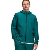 Giacca Uomo Under Armour Unstoppable Woven Verde Nero | NonSoloSport