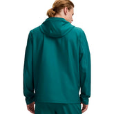 Giacca Uomo Under Armour Unstoppable Woven Verde Nero | NonSoloSport