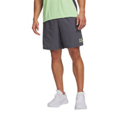 Shorts Uomo Under Armour Tech Sport Grigio Lime | NonSoloSport