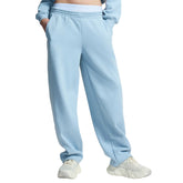 Pantalone Jogger Donna Under Armour Icon Fleece Relaxed Viola | NonSoloSport