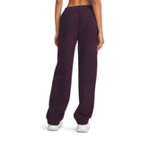 Pantalone Jogger Donna Under Armour Icon Fleece Relaxed Viola | NonSoloSport