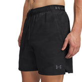 Shorts Uomo Under Armour Vanish Woven 2.0 Print Nero | NonSoloSport