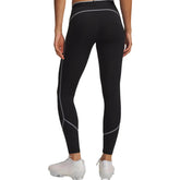 Leggings Donna Under Armour HeatGear Elite Nero Bianco | NonSoloSport