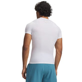 T-Shirt Uomo Under Armour HeatGear Elite Bianco Grigio | NonSoloSport