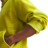 Felpa Uomo Under Armour Icon Fleece Printed Giallo Fluo | NonSoloSport