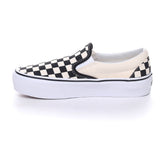 Vans Ua Classic Slip-On Platform Black And White Check | NonSoloSport