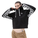 Vans Felpa Boom Boom Donna Nero | NonSoloSport