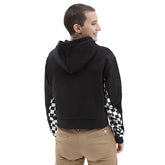 Vans Felpa Boom Boom Donna Nero | NonSoloSport