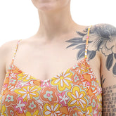 Vans Abito Cami Floreale Donna Multicolor | NonSoloSport