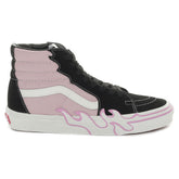 Vans Sk8-Hi Flame Donna Nero | NonSoloSport