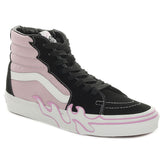 Vans Sk8-Hi Flame Donna Nero | NonSoloSport