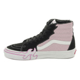 Vans Sk8-Hi Flame Donna Nero | NonSoloSport