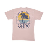 Vans T-Shirt Cotone Sunset Dual Palm Vintage | NonSoloSport