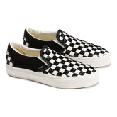 Sneakers Donna Vans Classic Slip-On Paillettes Nero Bianco | NonSoloSport