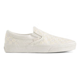 Sneakers Donna Vans Classic Slip-On Paillettes Bianco | NonSoloSport