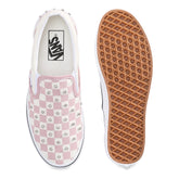 Sneakers Donna Vans Classic Slip-On Rosa Bianco | NonSoloSport