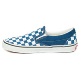 Sneakers Vans Classic Slip-On Color Theory Checkerboard Bianco Blu | NonSoloSport