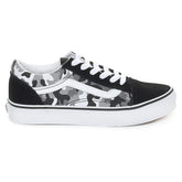 Vans Old Skool Primary Camo Bambino Nero Bianco | NonSoloSport
