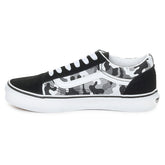 Vans Old Skool Primary Camo Bambino Nero Bianco | NonSoloSport