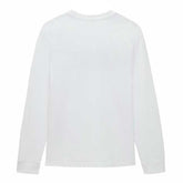 Vans T-Shirt Maniche Lunghe Logo Bambino Bianco Nero | NonSoloSport