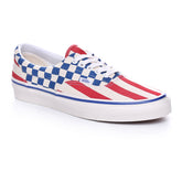 Vans Anaheim Factory Era 95 Dx Uomo Red Stripes Blue Check | NonSoloSport