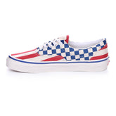 Vans Anaheim Factory Era 95 Dx Uomo Red Stripes Blue Check | NonSoloSport