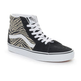 Vans Sk8-Hi Safari Donna Nero Animalier | NonSoloSport