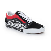 Vans Old Skool Korean Typography Uomo Nero Rosso Blu | NonSoloSport
