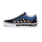 Vans Old Skool Korean Typography Uomo Nero Rosso Blu | NonSoloSport