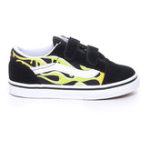 Vans Old Skool Flame Velcro Td | NonSoloSport