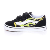 Vans Old Skool Flame Velcro Td | NonSoloSport