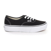Vans Authentic Platform 2.0 Black White | NonSoloSport